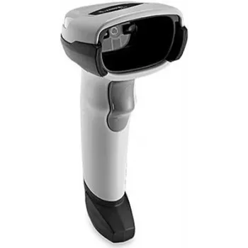 Zebra DS2208 rankinis brūkšninių kodų skaitytuvas 1D/2D LED Baltas