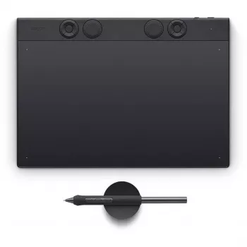 Wacom Intuos Pro Medium grafinė planšetė su rašikliu, Bluetooth, USB, su Wacom Pro Pen 3