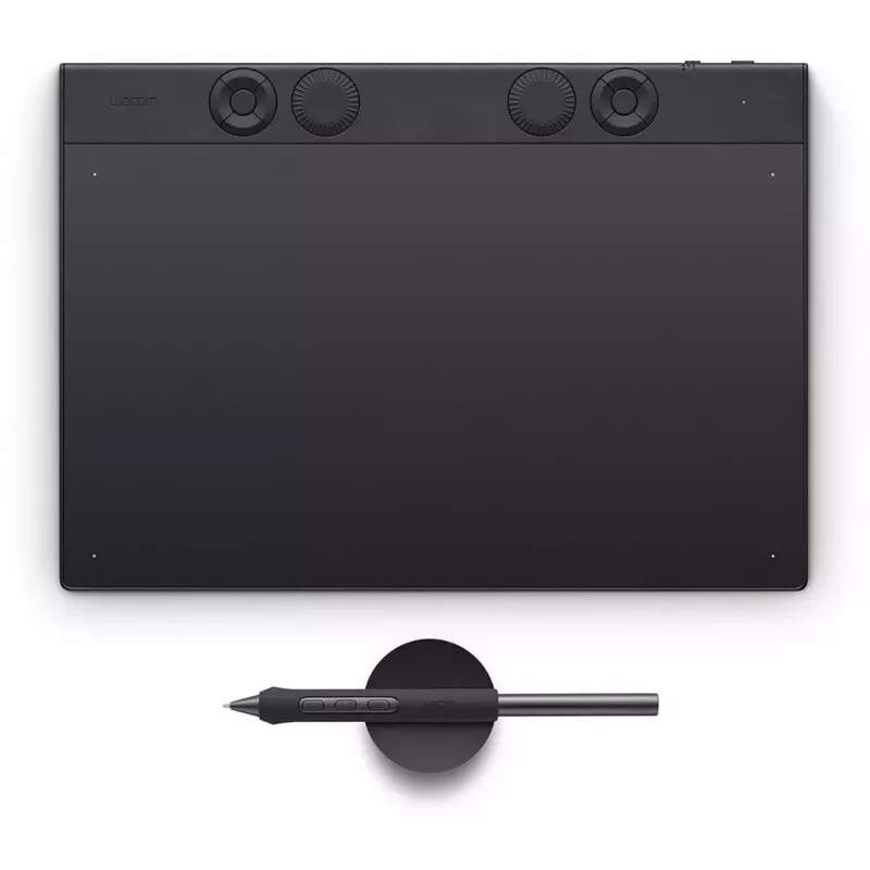 Wacom Intuos Pro Medium grafinė planšetė su rašikliu, Bluetooth, USB, su Wacom Pro Pen 3