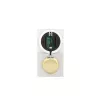 NeXtime klok 3028 OP sieninis laikrodis, 16x30,2 cm, stiklas, sidabrinis
