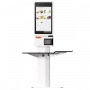 Sunmi K2 sieninis kioskas su Datalogic 3410 2D imageriu, 61 cm (24'') projektuojamojo talpinio ekranu, Full HD, Android su GMS, USB, Ethernet, WLAN, NFC, Bondrucker