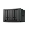 Diskų masyvas Synology DX525 darbalaukio plėtinys 5 lizdai 3,5 colio HDD/SSD, SATA, karštas keitimas, juodas