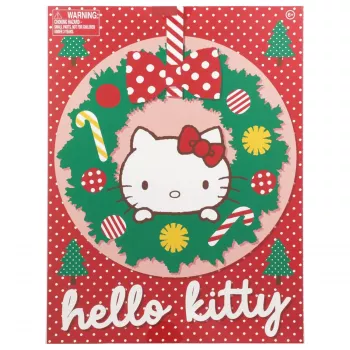 Adventinis kalendorius Paladone Hello Kitty Kanceliariniai reikmenys 24 dienų rinkinys su kasdienėmis dovanėlėmis