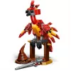 LEGO statomas Feniksas Fawkes – Dumbldoro Feniksas modelis 76448, 299 dalių, 160 mm aukštis, nuo 8 metų