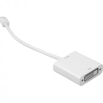 Sharkoon mini DisplayPort į DVI adapteris 15 cm baltas
