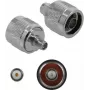 Adapteris SMA lizdas – kištukas DeLOCK 89983