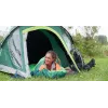 Palapinė kupolinė COLEMAN Kobuk Valley 4 Plus – 4 vietų, kietas rėmas, žalia