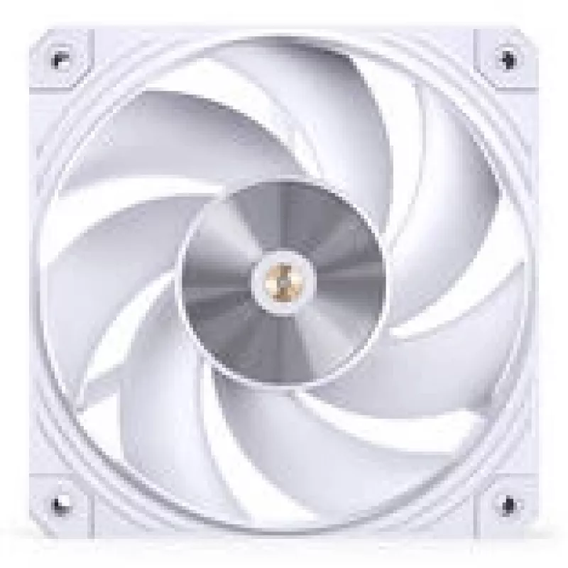 Jonsbo HF3-120W 120mm baltas PWM ventiliatorius korpusui