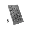 Lenovo 4Y41C33791 belaidė skaičių klaviatūra, RF, pilka