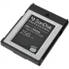 SANDISK Professional PRO-CINEMA 256 GB CFexpress VPG400 B tipo kortelė iki 1700 MB/s skaitymas, 1400 MB/s rašymas