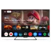 Sharp 55HR7265E 55 colių 4K UHD LED išmanusis televizorius su Google TV, juodos spalvos, energijos klasė F