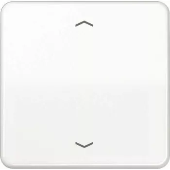 JUNG CD 1700 P WW valdymo mygtukas su standartiniais rodyklių simboliais CD1700PWW