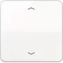 JUNG CD 1700 P WW valdymo mygtukas su standartiniais rodyklių simboliais CD1700PWW