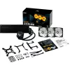 ASUS TUF GAMING LC II 360 ARGB skysčio aušinimo komplektas 12 cm juodas