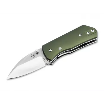 Peilis sulankstomas BOKER PLUS Lefti 01BP0006 — G10 rankena, kairiarankiams
