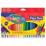 Colorino Kids Fibro rašikliai 24 spalvos