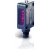 Datalogic S100-PR-2-D00-PK fotoelektrinis jutiklis, juodas plastikinis korpusas, IP67, 12×20×32 mm