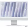 APPLE iMac Z1EH 59,62 cm 23,5 colio standartinis stiklas M4 10C CPU/10C GPU/16C N.E. 16GB 1TB SSD Gbit Eth MM MaKey TID DE sidabrinis (Z1EH-MWUU3D/A-07BRXG)
