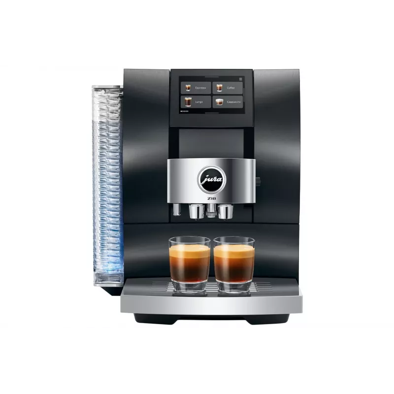 Espresso aparatas JURA Z10 Fully-auto 2.4 L Aliuminis Juodas, 1450 W, 15 bar, 51 gėrimų