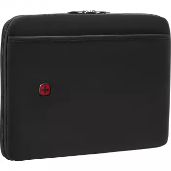 Neopreninis dėklas 14 colių nešiojamam kompiuteriui Wenger BQ 14 Neoprene Juodas