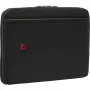 Neopreninis dėklas 14 colių nešiojamam kompiuteriui Wenger BQ 14 Neoprene Juodas
