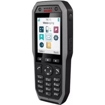 Ascom DH8-AAAA ekranas juodas