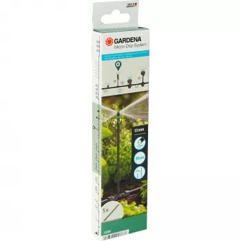 Laistymo sistemos dalis Gardena 13326-20 plastikinė juoda 200mm 5vnt