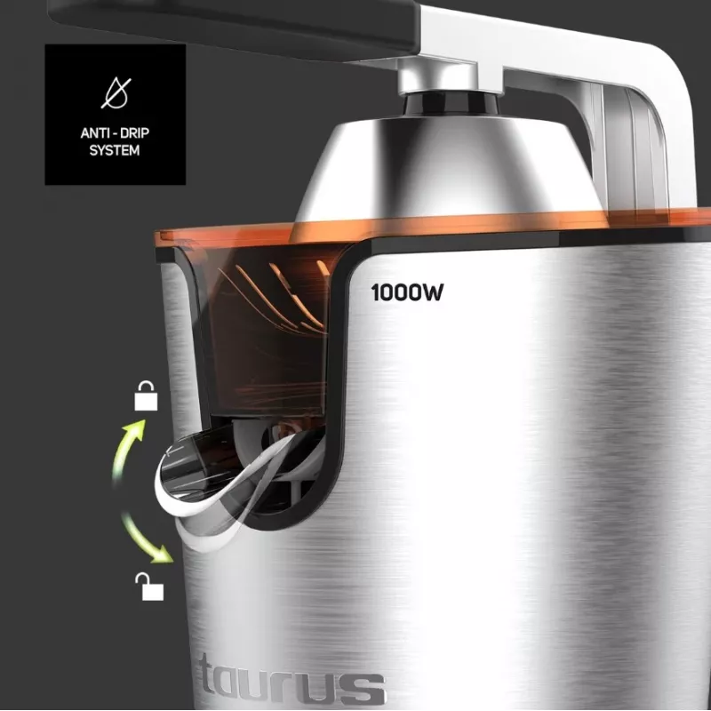 Taurus Easy Press 1000 Legend Citrus Sulčiaspaudė