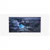 LCD skydelio rinkinys THERMALTAKE View 600 TG Snow 6.0 colio PC korpuso ekranui