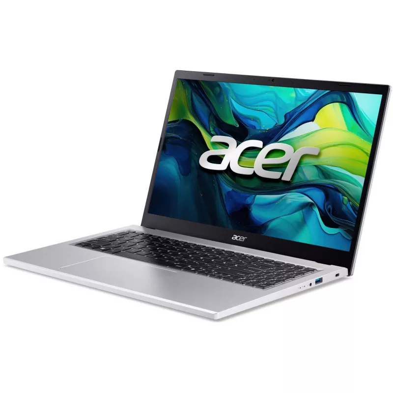 Nešiojamas kompiuteris Acer Aspire Go 15 AG15-71P 15.6 col. Intel Core i3 8GB RAM 512GB SSD UHD Graphics Win 11 Home