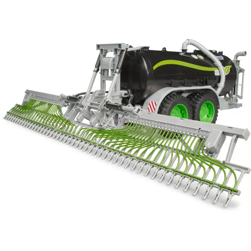 BRUDER priekaba Fliegl statinių vežimėlis Jumbo Line Plus modelis BR-02036