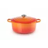 Le Creuset 21177280902430 6,7 L Apvalus puodas Oranžinė, Raudona