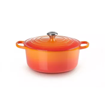 Le Creuset 21177280902430 6,7 L Apvalus puodas Oranžinė, Raudona