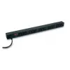 APC RACK PDU BASIC ZERO U 10A 230V maitinimo paskirstymo blokas (PDU) su 15 C13 lizdų, 0U, juodas