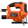 Pjūklas rankinis Black & Decker BES602 — 400 W, oranžinis/juodas