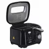 Gruzdintuvė Mesko Home MS 4908 viena 2,5 L 1800 W juoda pilka
