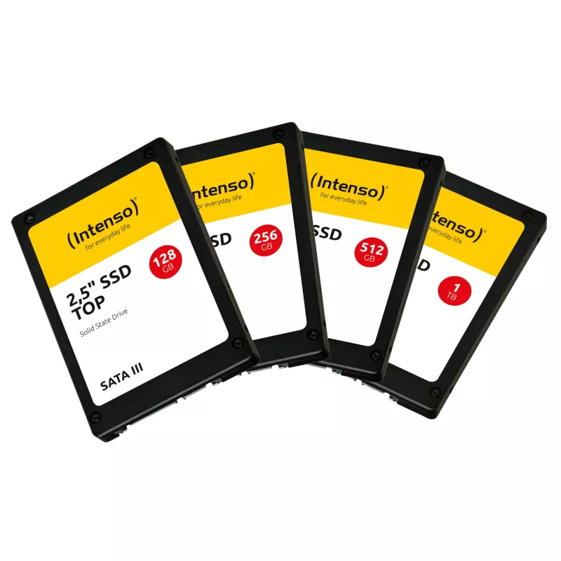 SSD diskas Intenso 512GB 2.5 colio SATA III 3812450