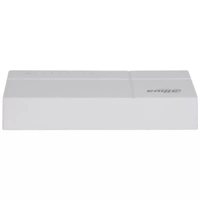 Tinklo jungiklis DAHUA SG1008L-EUR L2 8 prievadų, 8x RJ45 Ethernet prievadai, Layer 2 valdomas