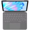 Klaviatūros dėklas Logitech Combo Touch QWERTY danų, suomių, norvegų, švedų Smart Connector pilka