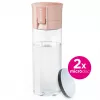 Brita Vital persikinis 2 diskų filtro butelis