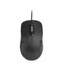 Inter-Tech M-3026 USB optinė 1000DPI ambidekstrinė juoda pelė (88884083)