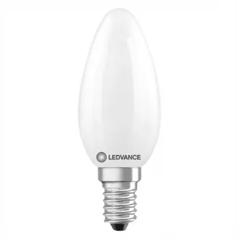 Osram LED CLB25 1.8W 827 FIL FR E14 P matinė E14 LED žvakės formos lemputė
