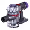 Dyson V8 Advanced 2-in-1 belaidis dulkių siurblys su akumuliatoriumi, sausas, be maišelio, nikelio/sidabro spalvos