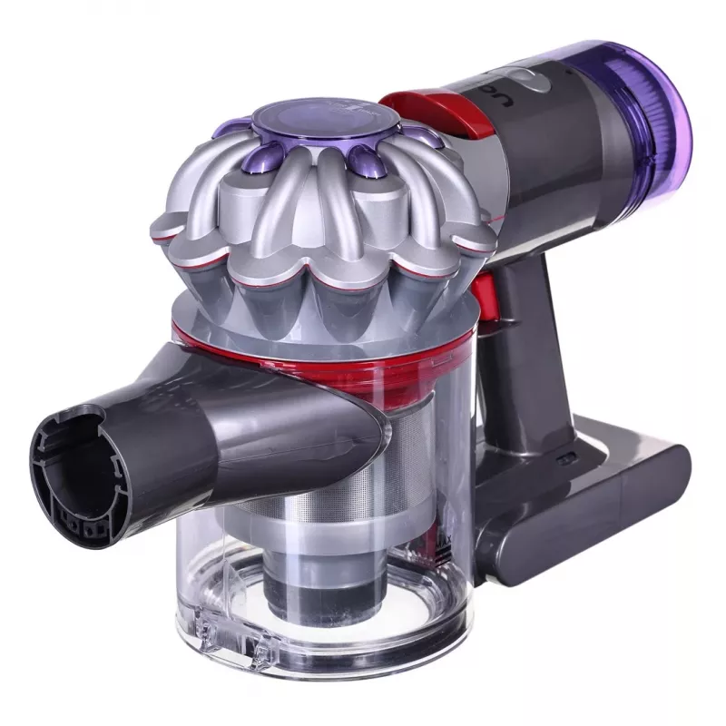 Dyson V8 Advanced 2-in-1 belaidis dulkių siurblys su akumuliatoriumi, sausas, be maišelio, nikelio/sidabro spalvos