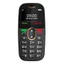 Senjorų mobilusis telefonas Gigaset GL695 – 2,31 colio (5,87 cm) ekranas, 240×320, viena SIM, 4G, 2 MP kamera, 1400 mAh, juoda