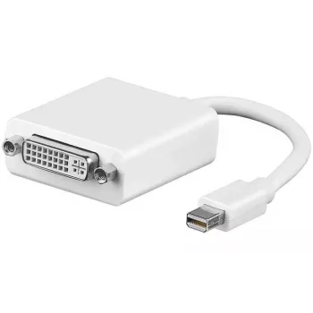 MicroConnect MDPDVI vaizdo kabelio adapteris 0,15 m Mini DisplayPort DVI-I baltas