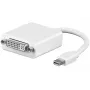 MicroConnect MDPDVI vaizdo kabelio adapteris 0,15 m Mini DisplayPort DVI-I baltas