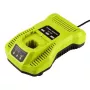Akumuliatoriaus įkroviklis skirtas baterijoms RYOBI P117, 18V, 3A, Li-ion