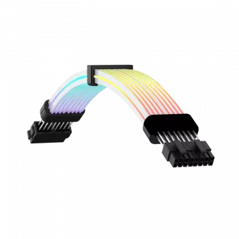 Gamemax PSU ilginimo laidas VGA/CPU 2x8PIN-B juodas