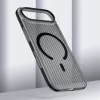 4smarts 541640 Design Case Aero apsauginis dėklas iPhone Air telefonui, juodas